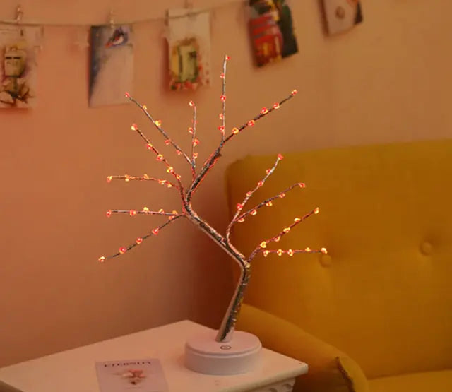 Tree Night Light Touch Lamp